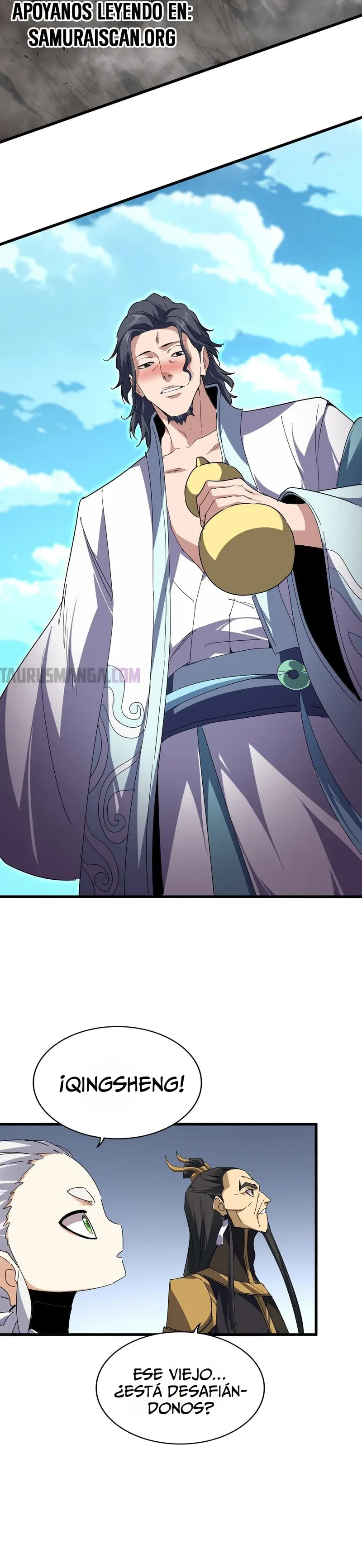 Emperador magico (magic emperor) Capítulo 742 - Page 15