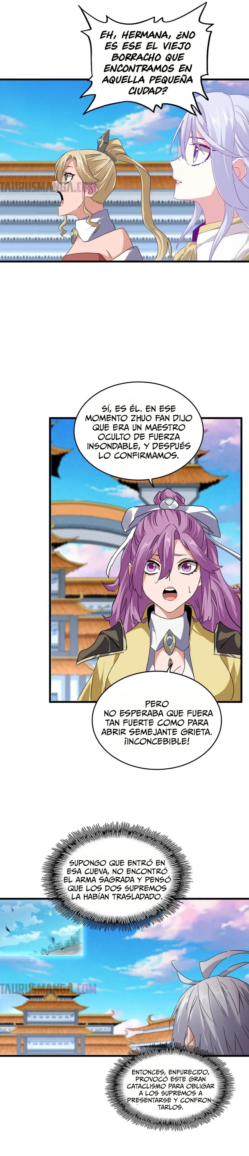 Emperador magico (magic emperor) Capítulo 742 - Page 16