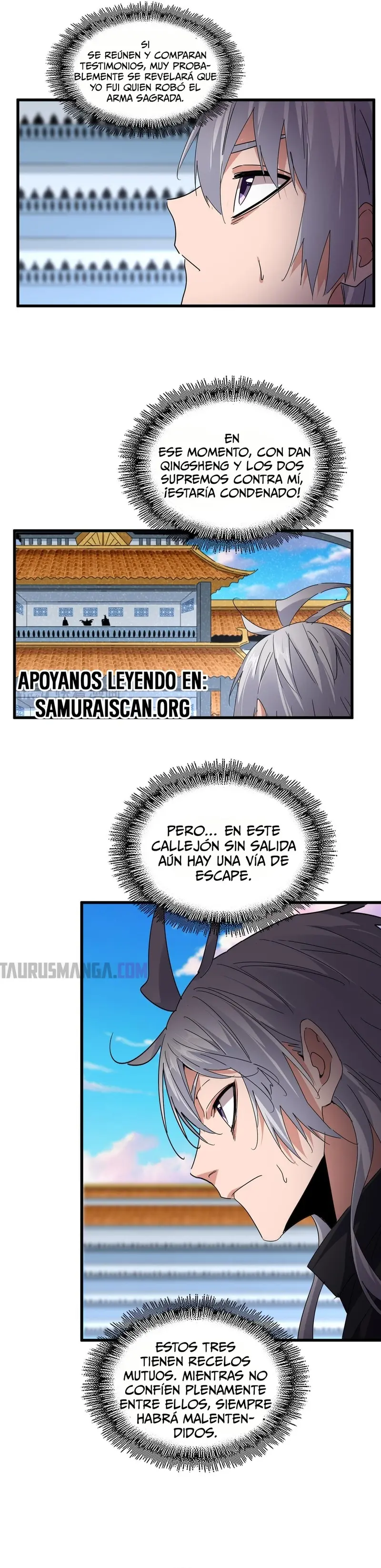 Emperador magico (magic emperor) Capítulo 742 - Page 17