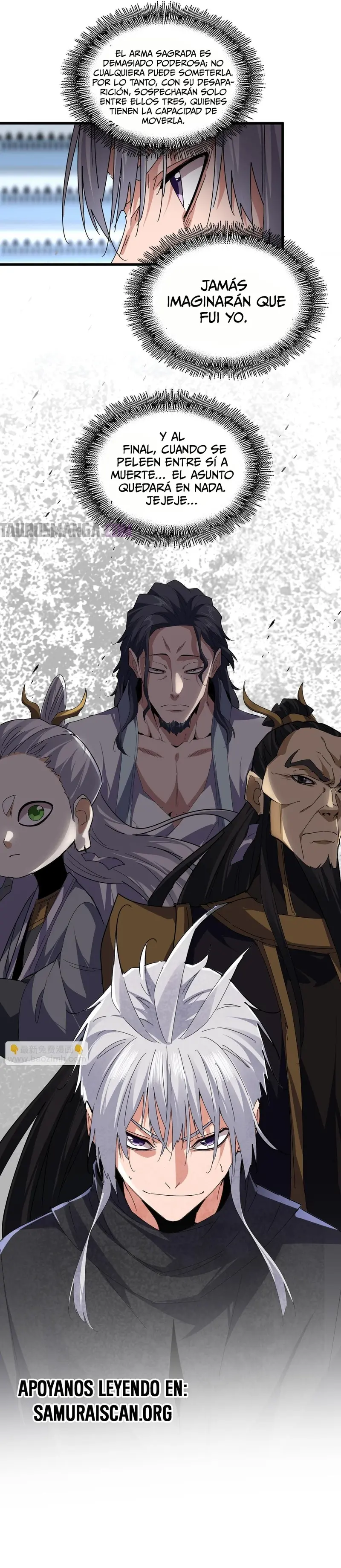 Emperador magico (magic emperor) Capítulo 742 - Page 18