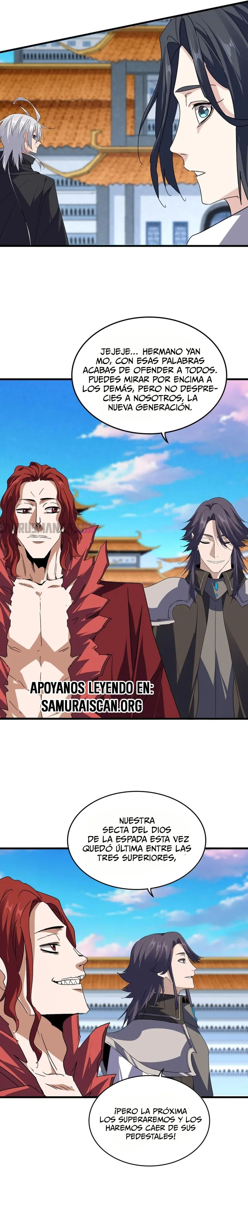 Emperador magico (magic emperor) Capítulo 742 - Page 4