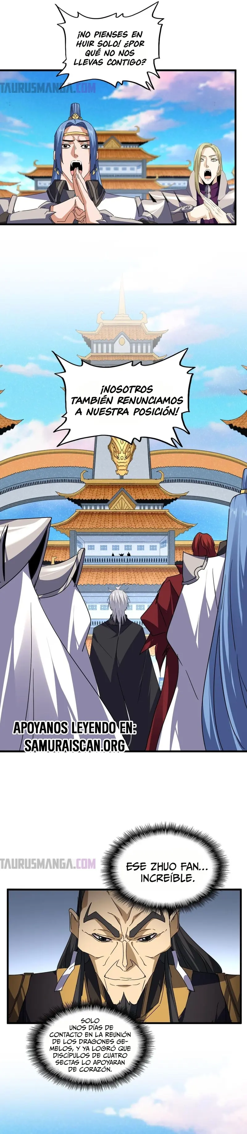 Emperador magico (magic emperor) Capítulo 742 - Page 5