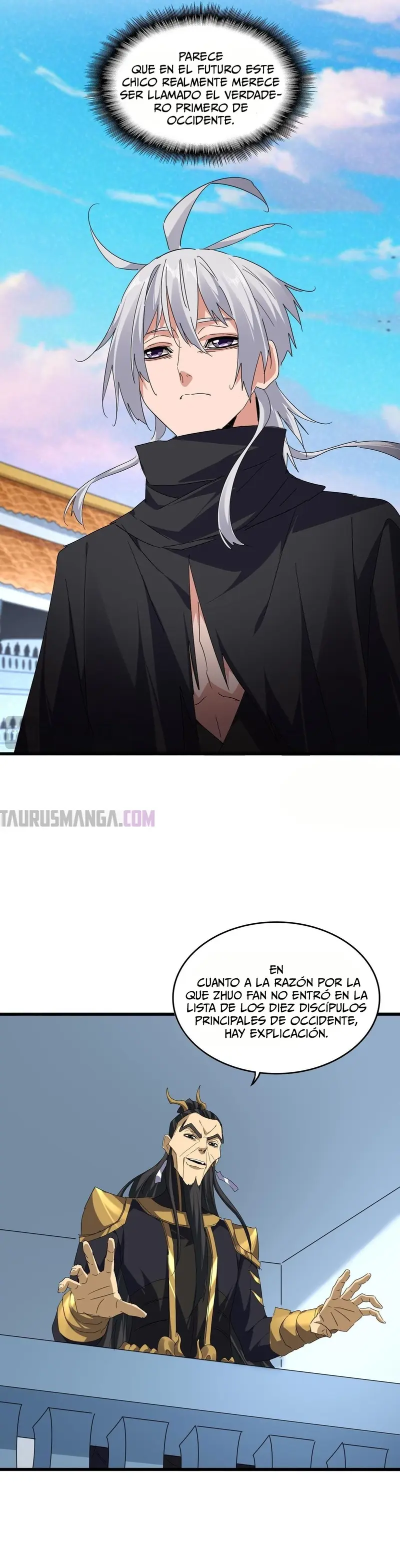 Emperador magico (magic emperor) Capítulo 742 - Page 6