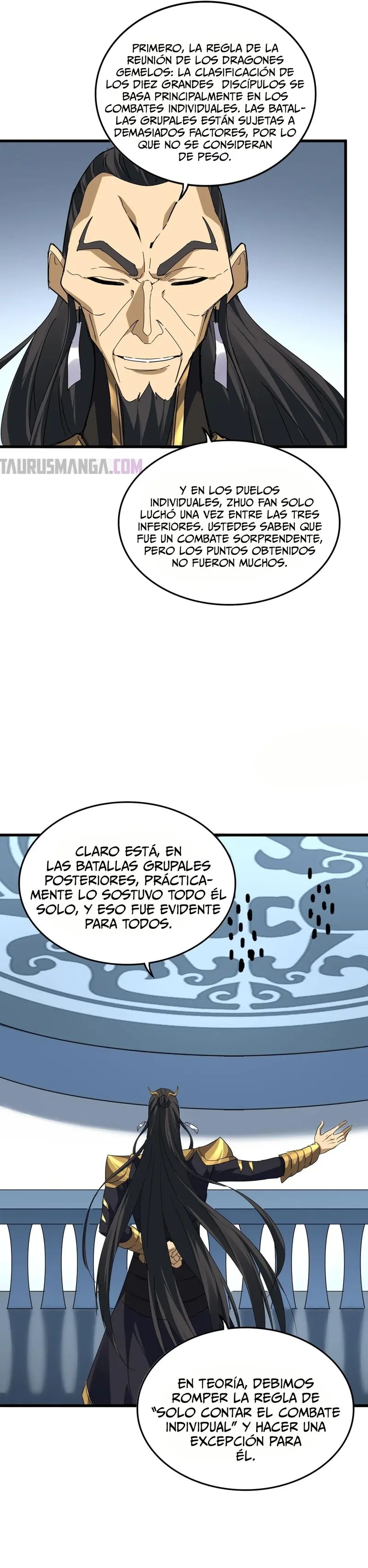 Emperador magico (magic emperor) Capítulo 742 - Page 7