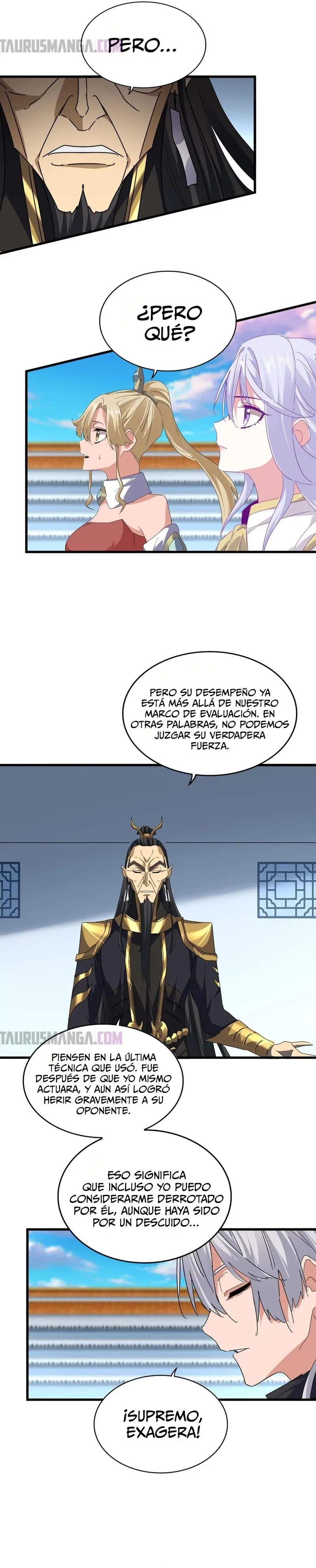 Emperador magico (magic emperor) Capítulo 742 - Page 8