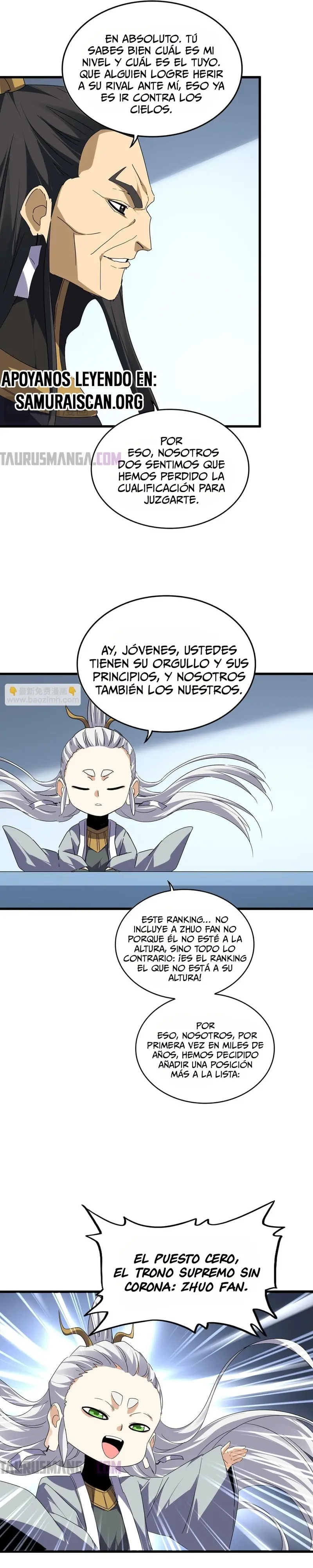 Emperador magico (magic emperor) Capítulo 742 - Page 9