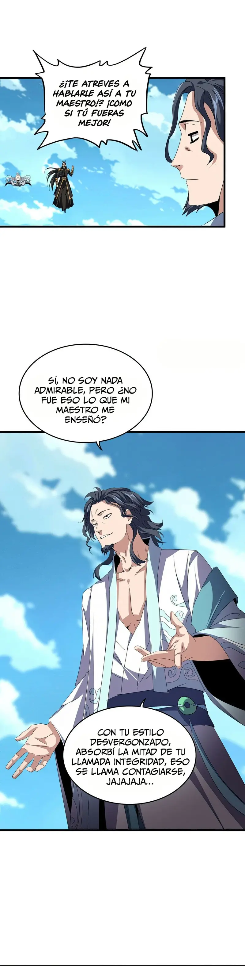 Emperador magico (magic emperor) Capítulo 743 - Page 10