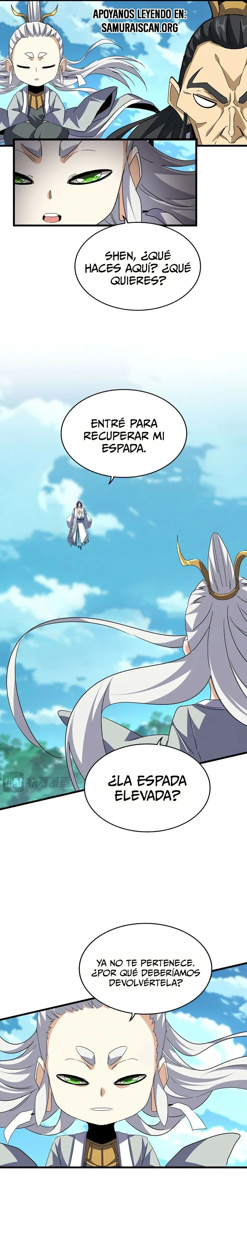 Emperador magico (magic emperor) Capítulo 743 - Page 11