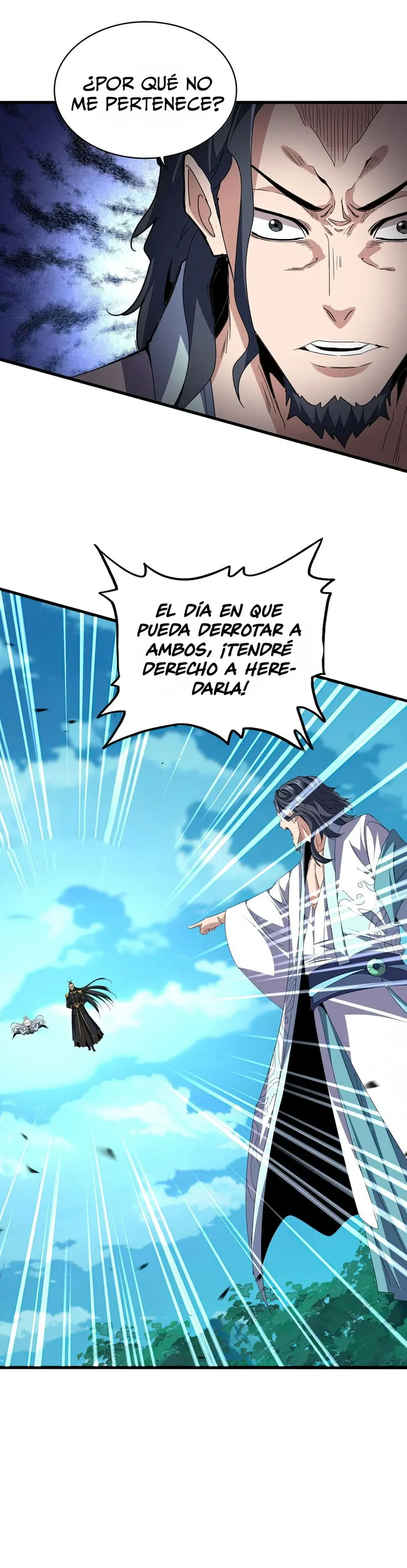 Emperador magico (magic emperor) Capítulo 743 - Page 12