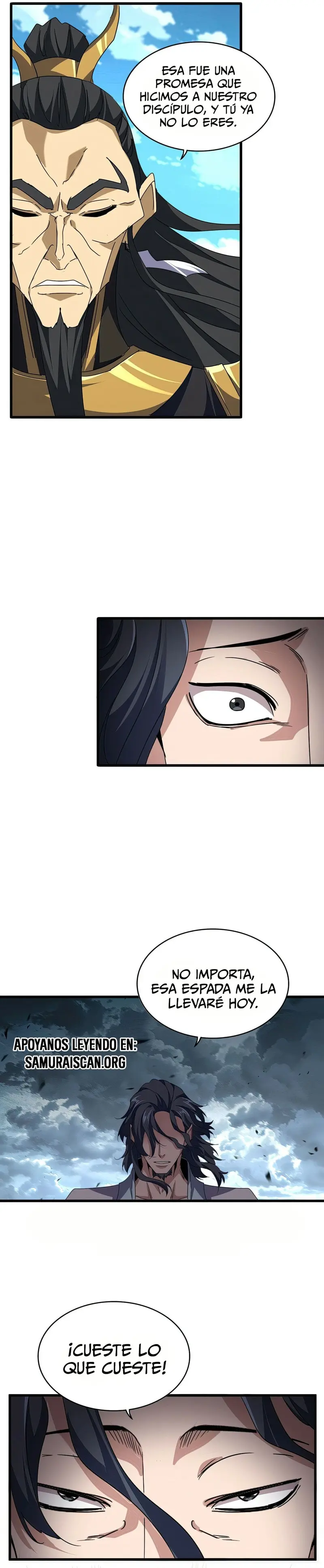 Emperador magico (magic emperor) Capítulo 743 - Page 13