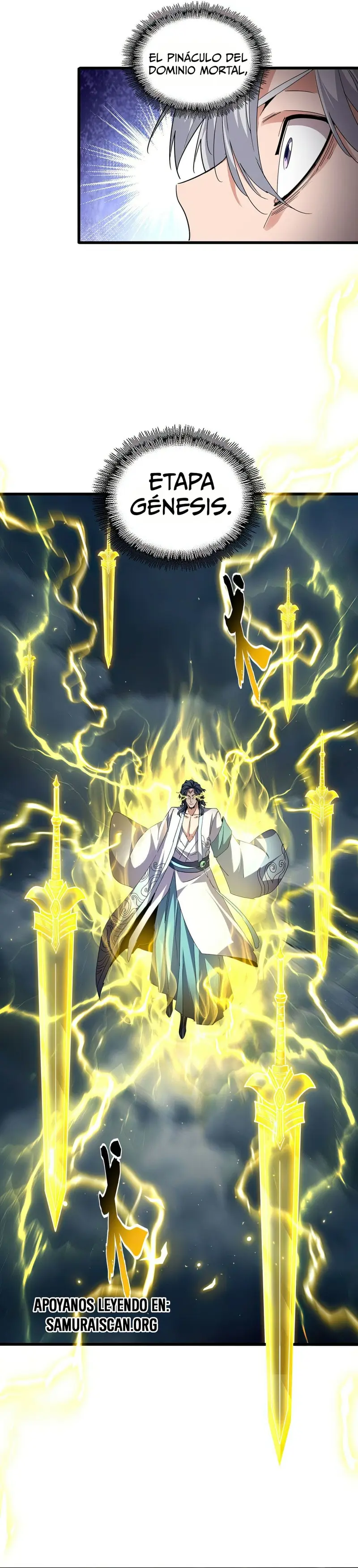 Emperador magico (magic emperor) Capítulo 743 - Page 15