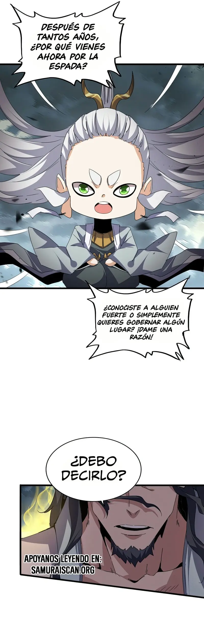 Emperador magico (magic emperor) Capítulo 743 - Page 17