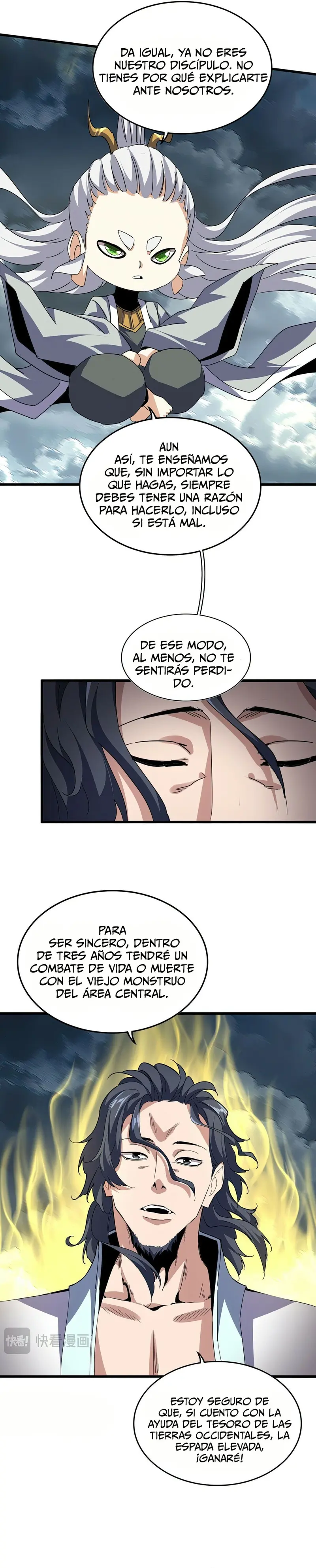 Emperador magico (magic emperor) Capítulo 743 - Page 18