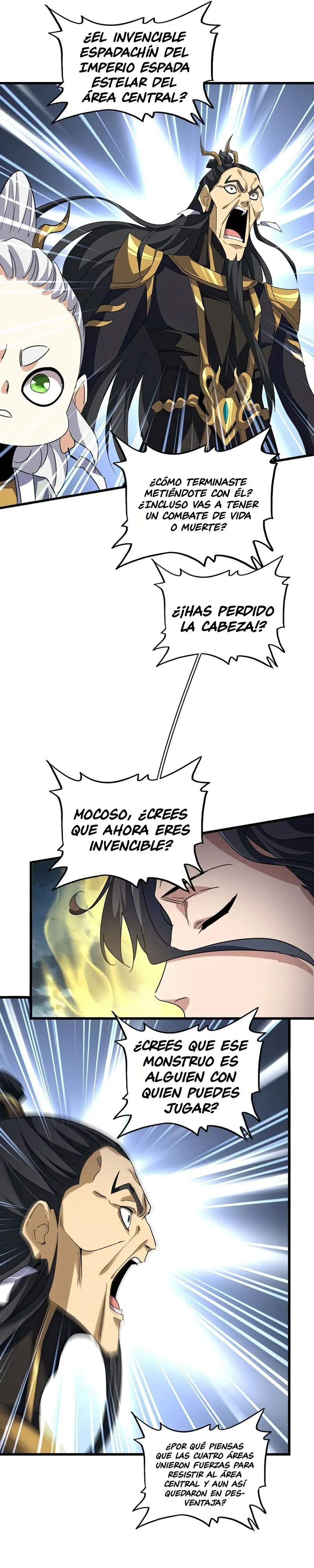 Emperador magico (magic emperor) Capítulo 743 - Page 19