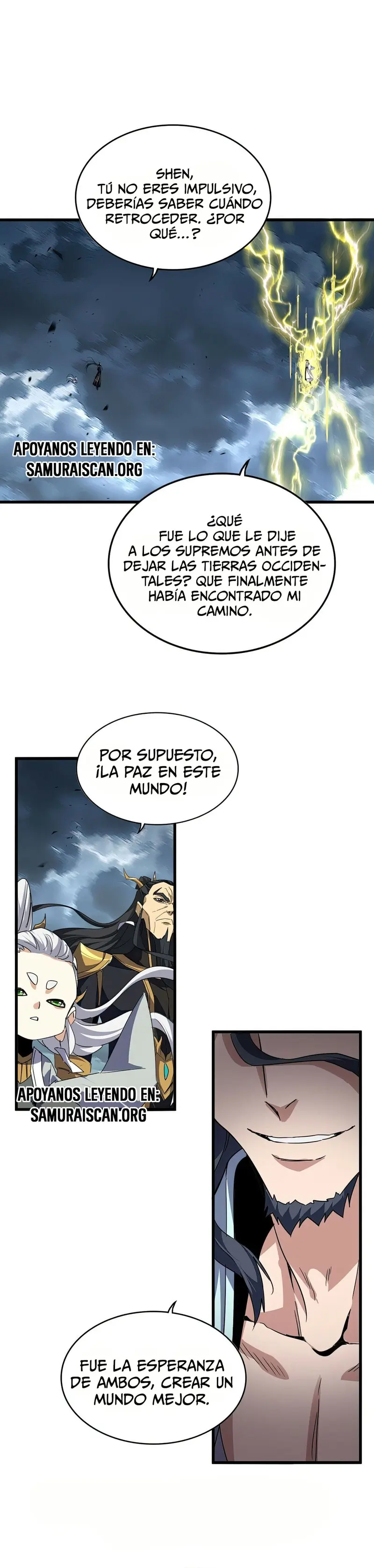 Emperador magico (magic emperor) Capítulo 743 - Page 20