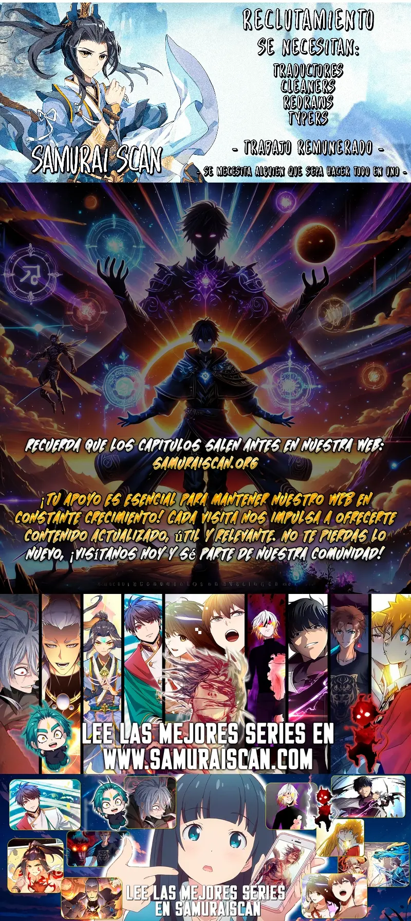 Emperador magico (magic emperor) Capítulo 743 - Page 23