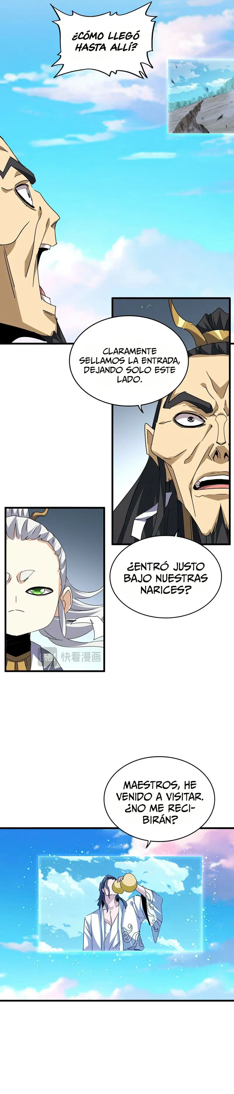 Emperador magico (magic emperor) Capítulo 743 - Page 4