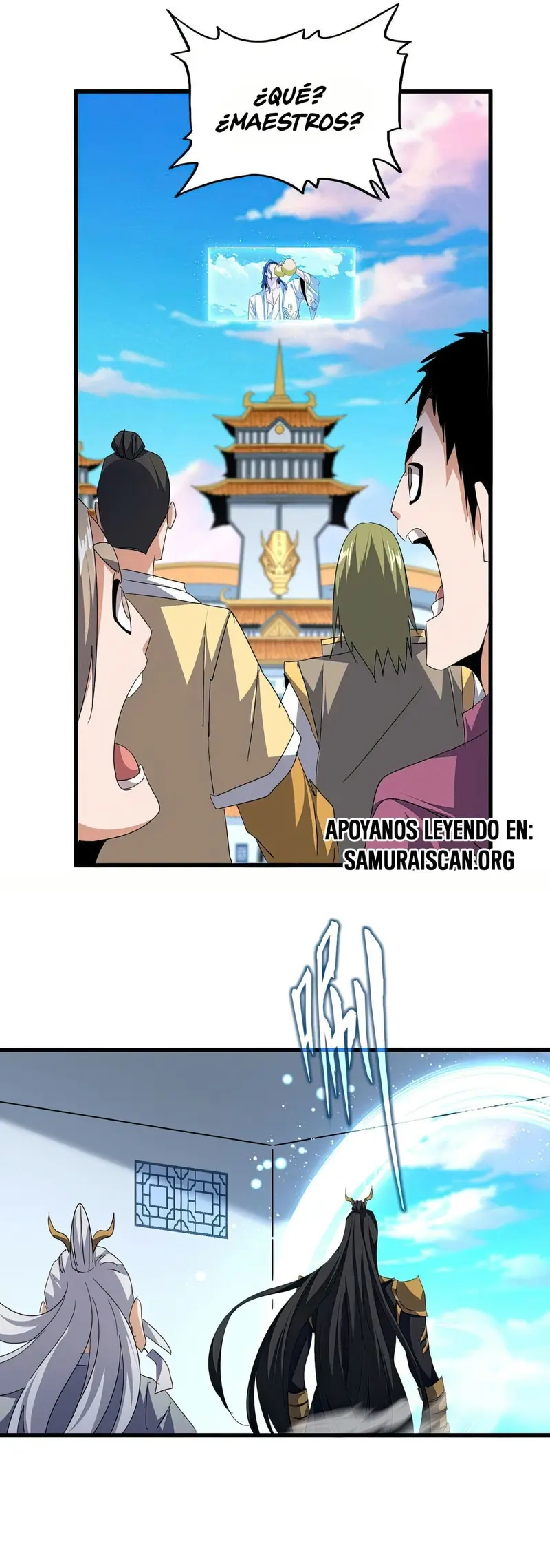 Emperador magico (magic emperor) Capítulo 743 - Page 5