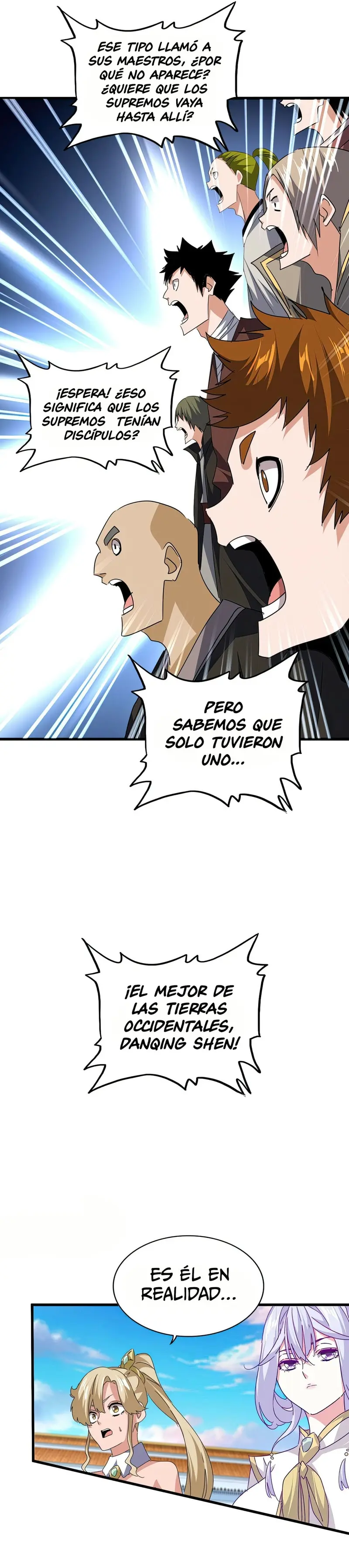 Emperador magico (magic emperor) Capítulo 743 - Page 6