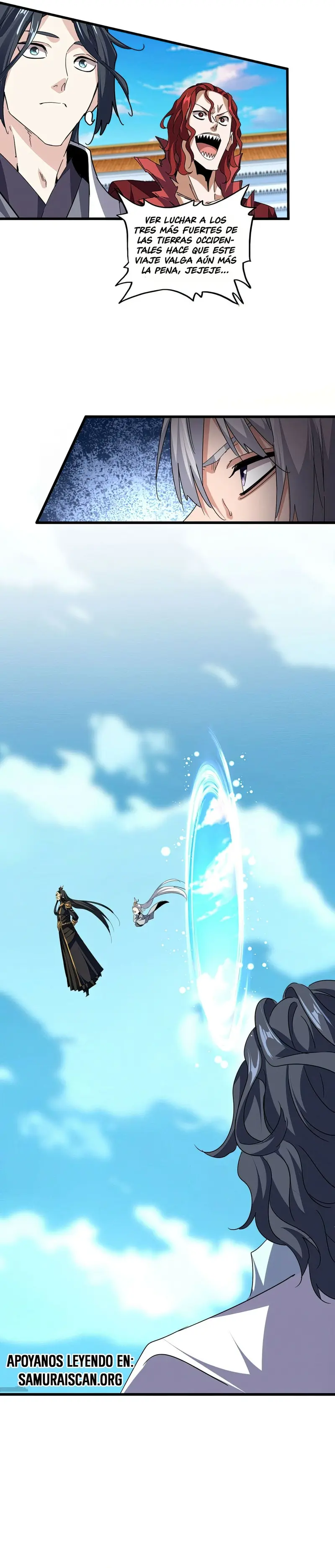 Emperador magico (magic emperor) Capítulo 743 - Page 7