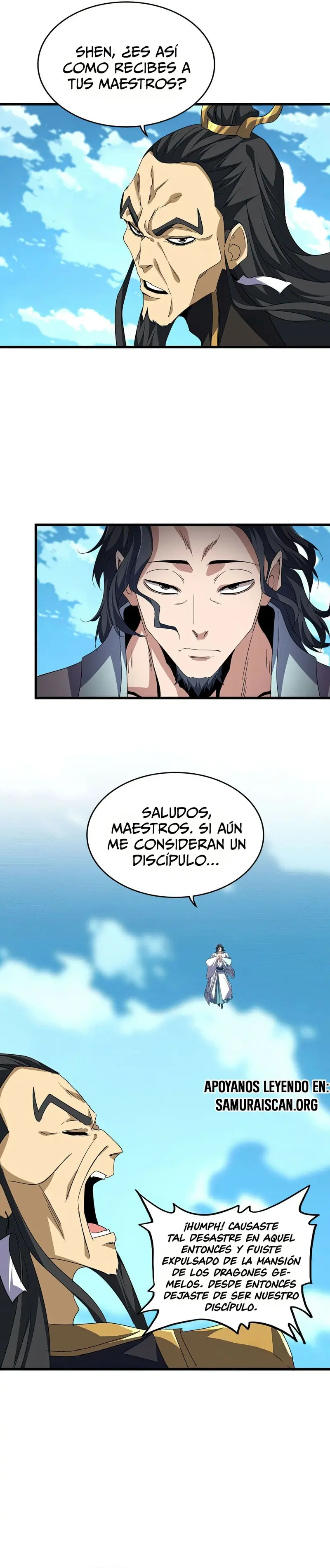 Emperador magico (magic emperor) Capítulo 743 - Page 8