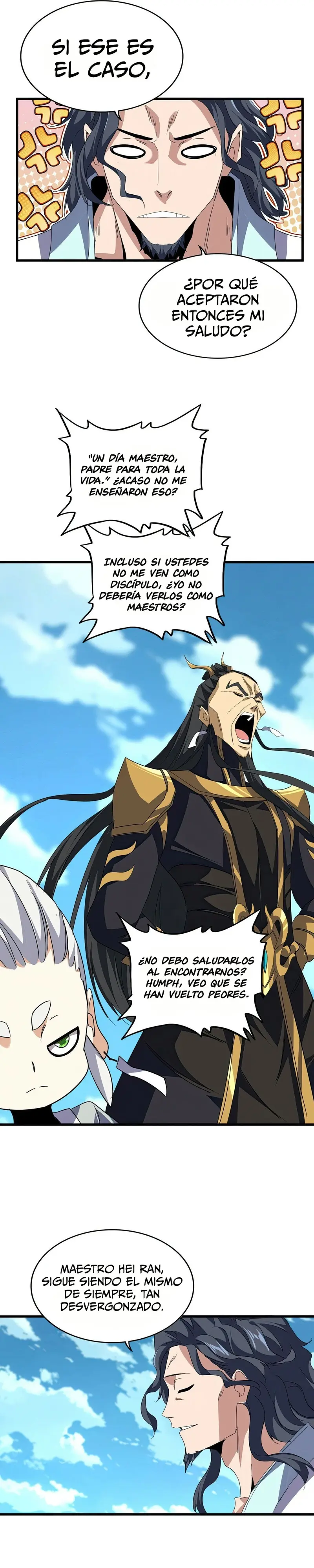 Emperador magico (magic emperor) Capítulo 743 - Page 9