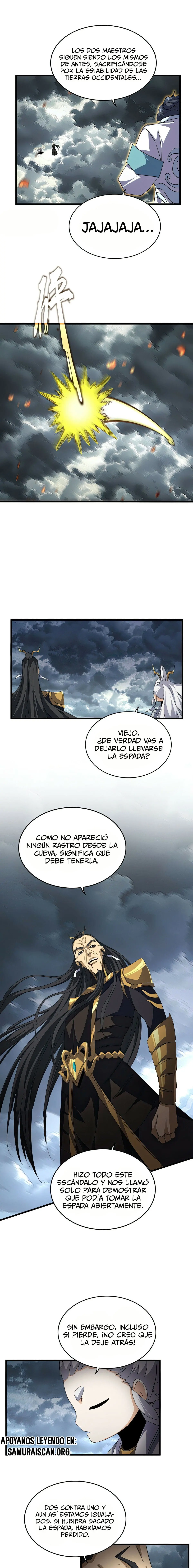 Emperador magico (magic emperor) Capítulo 744 - Page 10