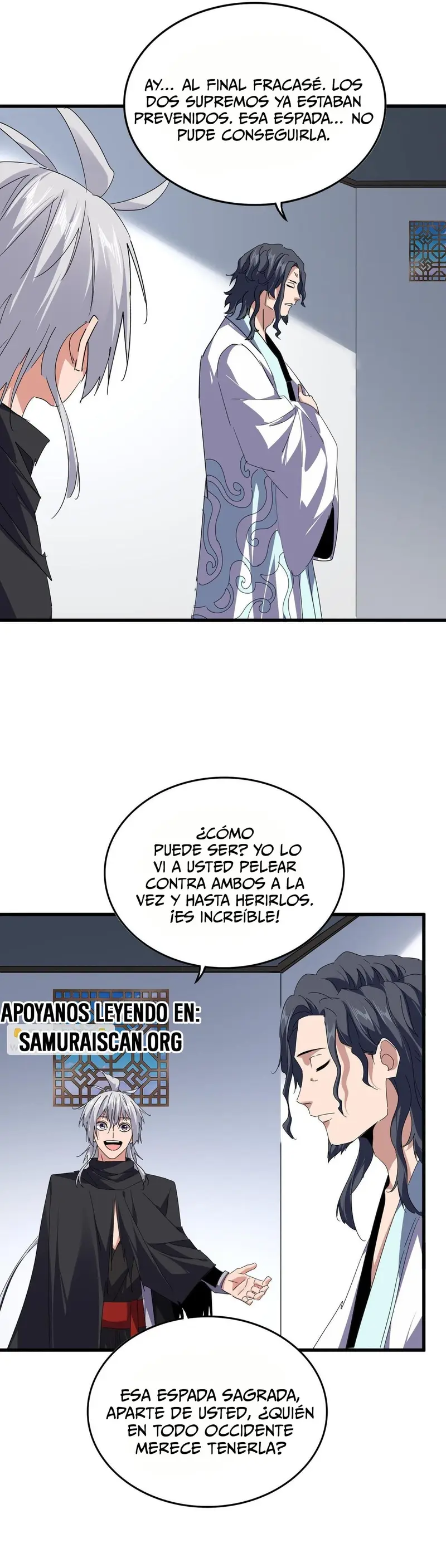 Emperador magico (magic emperor) Capítulo 745 - Page 10