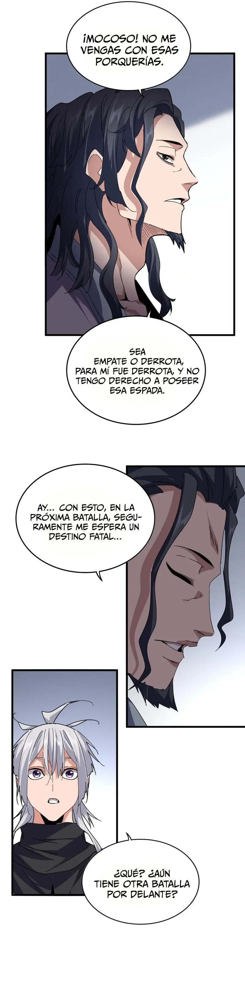 Emperador magico (magic emperor) Capítulo 745 - Page 11