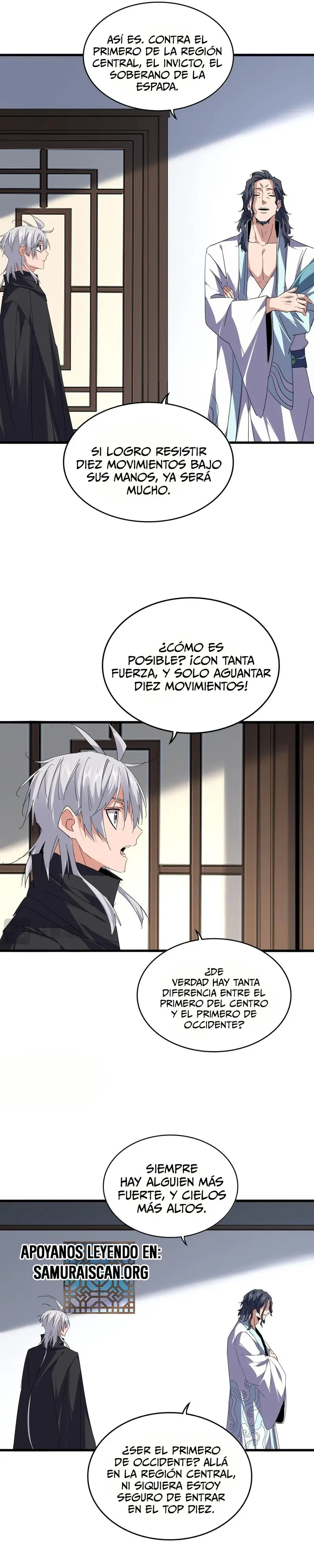 Emperador magico (magic emperor) Capítulo 745 - Page 12