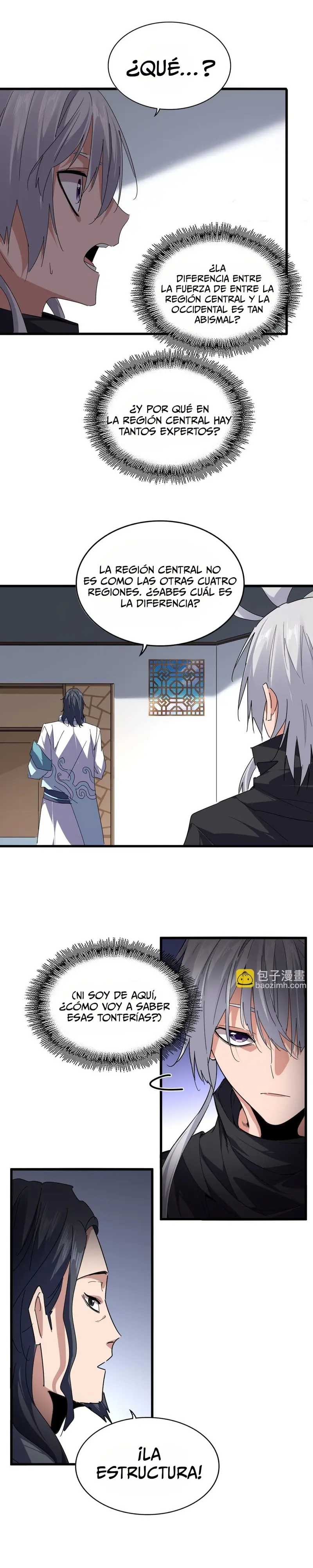 Emperador magico (magic emperor) Capítulo 745 - Page 13