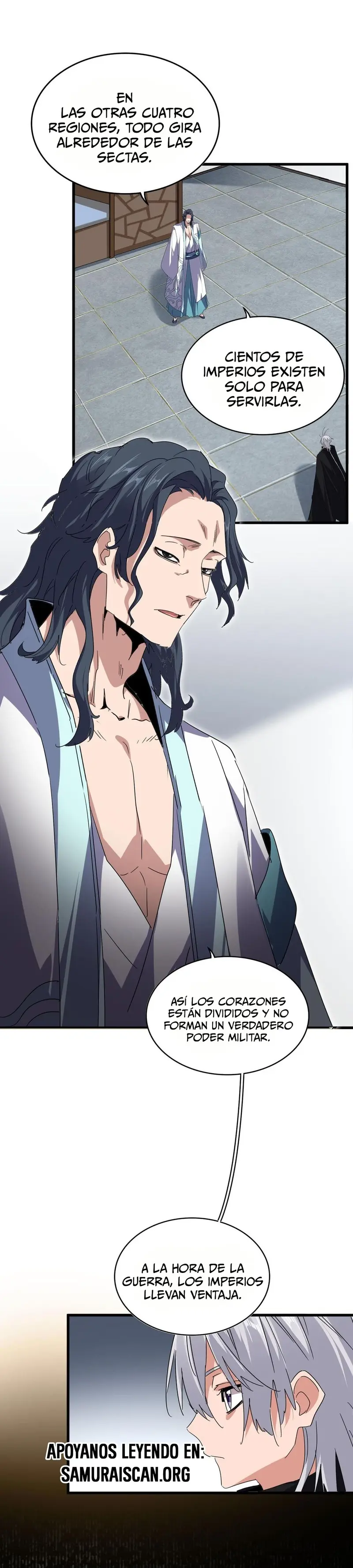 Emperador magico (magic emperor) Capítulo 745 - Page 14