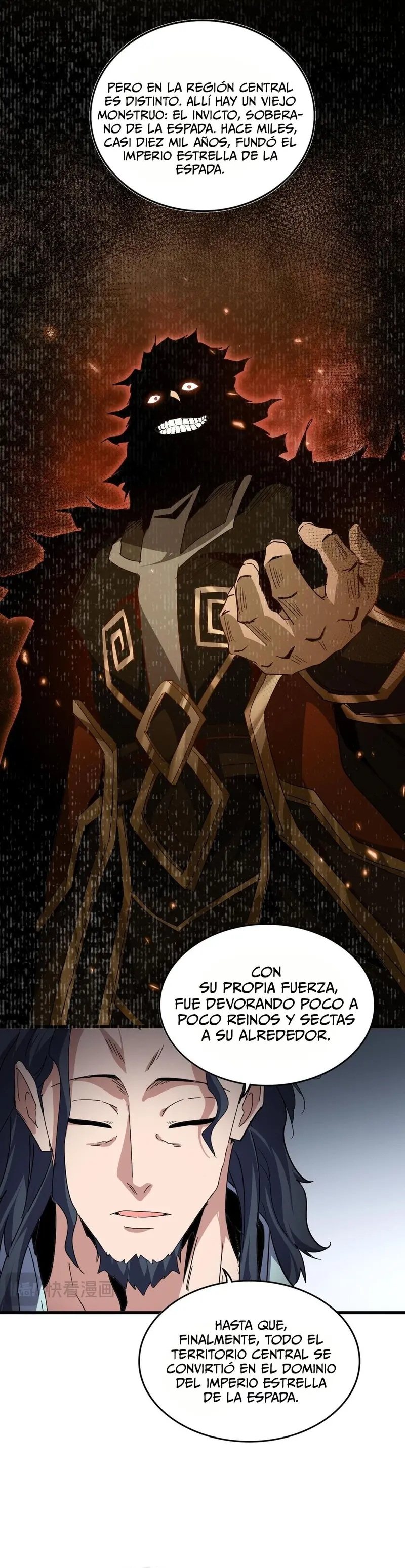 Emperador magico (magic emperor) Capítulo 745 - Page 15