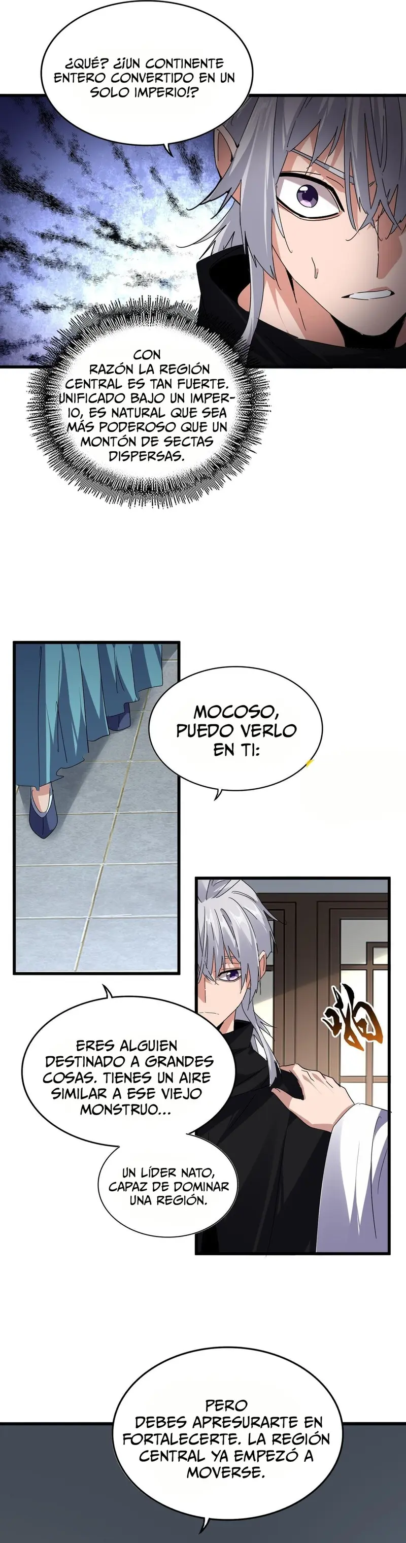 Emperador magico (magic emperor) Capítulo 745 - Page 16