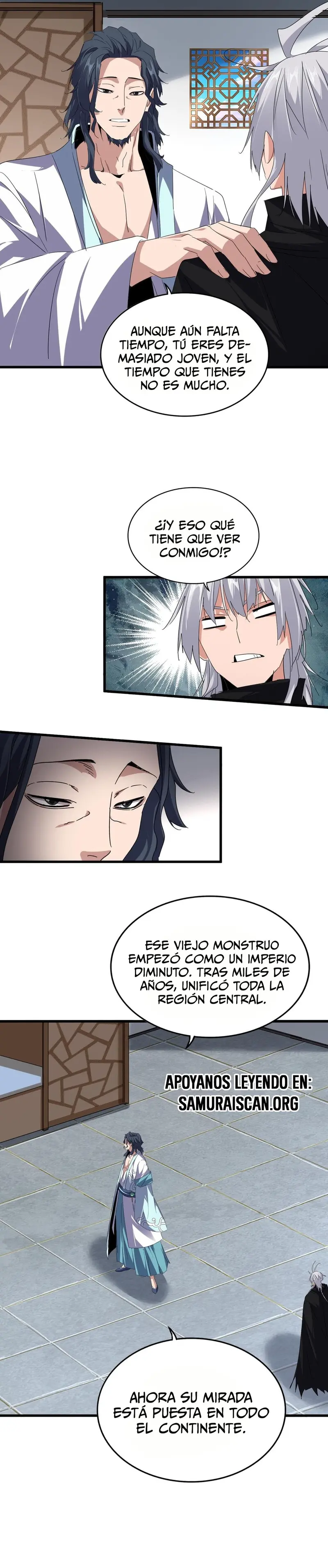 Emperador magico (magic emperor) Capítulo 745 - Page 17