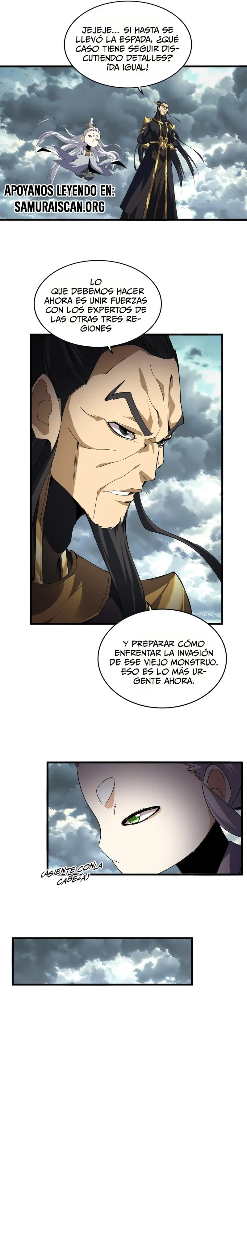 Emperador magico (magic emperor) Capítulo 745 - Page 2
