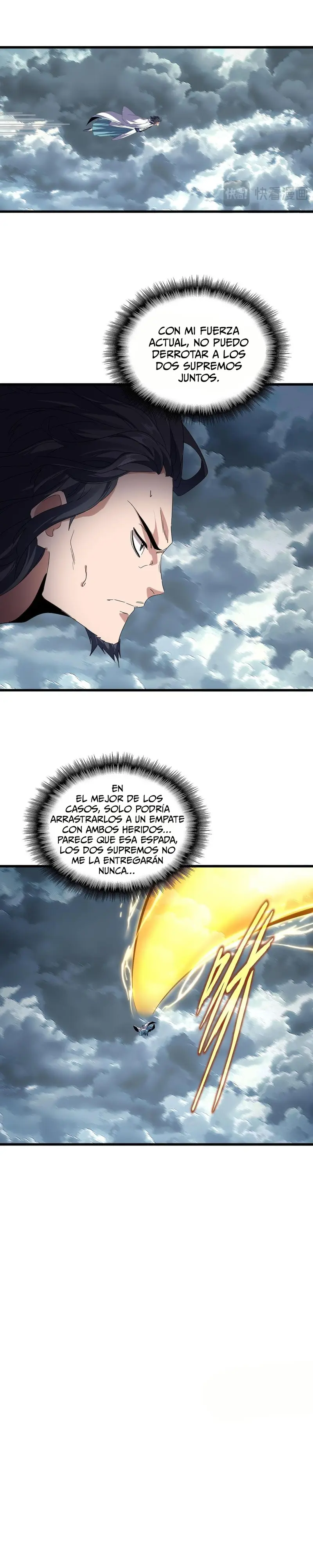 Emperador magico (magic emperor) Capítulo 745 - Page 3