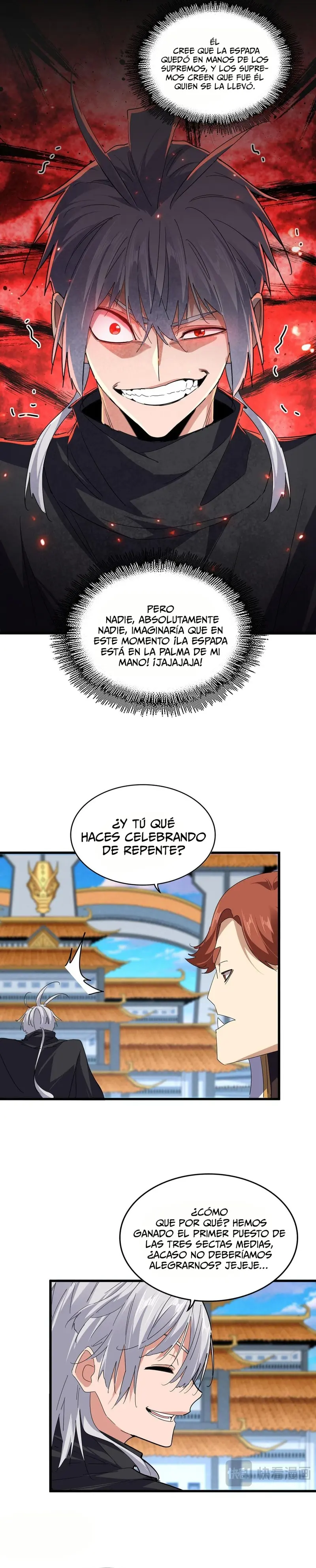 Emperador magico (magic emperor) Capítulo 745 - Page 5