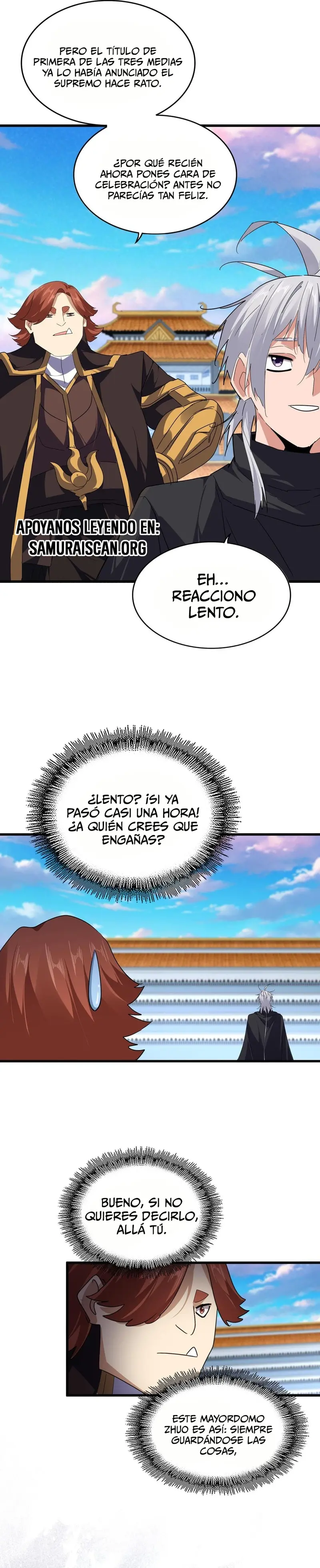 Emperador magico (magic emperor) Capítulo 745 - Page 6