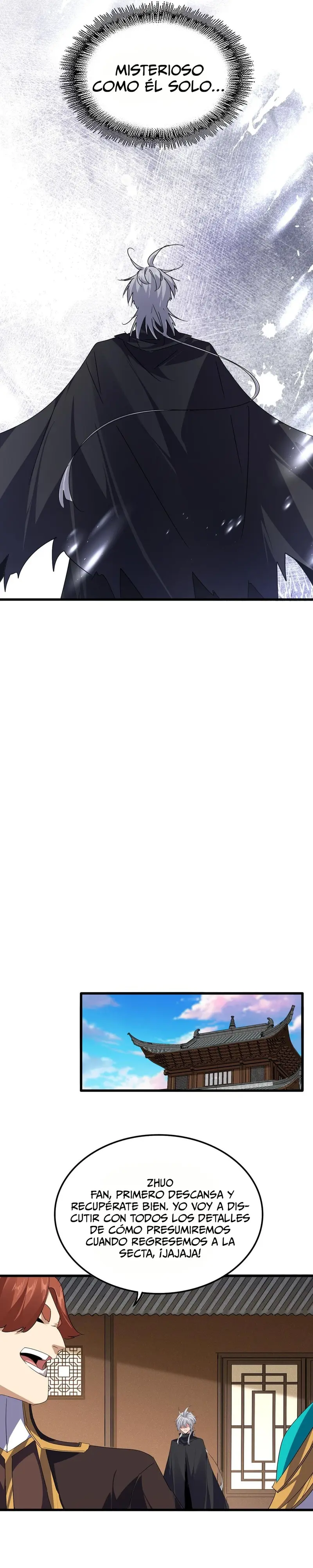 Emperador magico (magic emperor) Capítulo 745 - Page 7