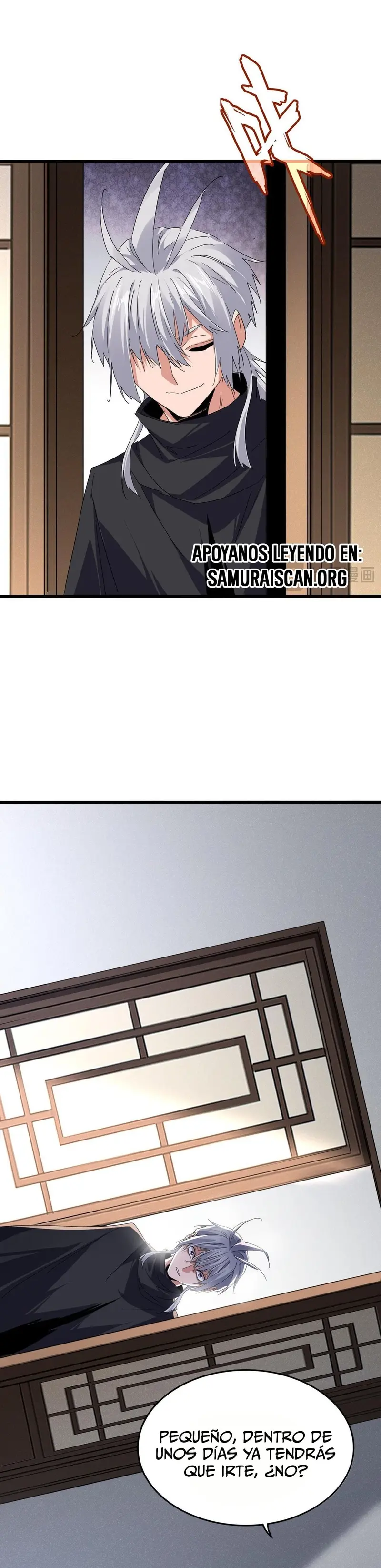 Emperador magico (magic emperor) Capítulo 745 - Page 8