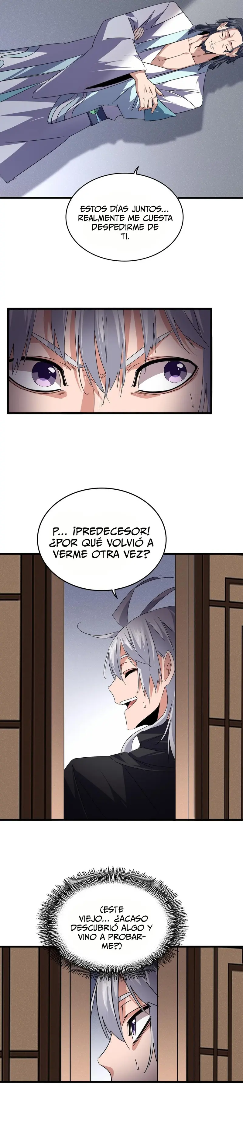 Emperador magico (magic emperor) Capítulo 745 - Page 9