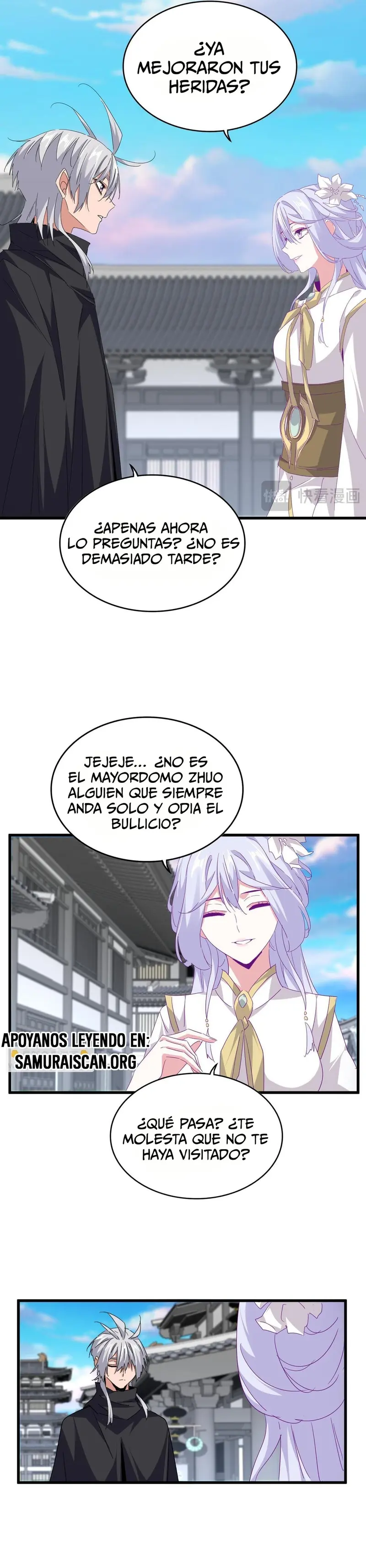 Emperador magico (magic emperor) Capítulo 746 - Page 10