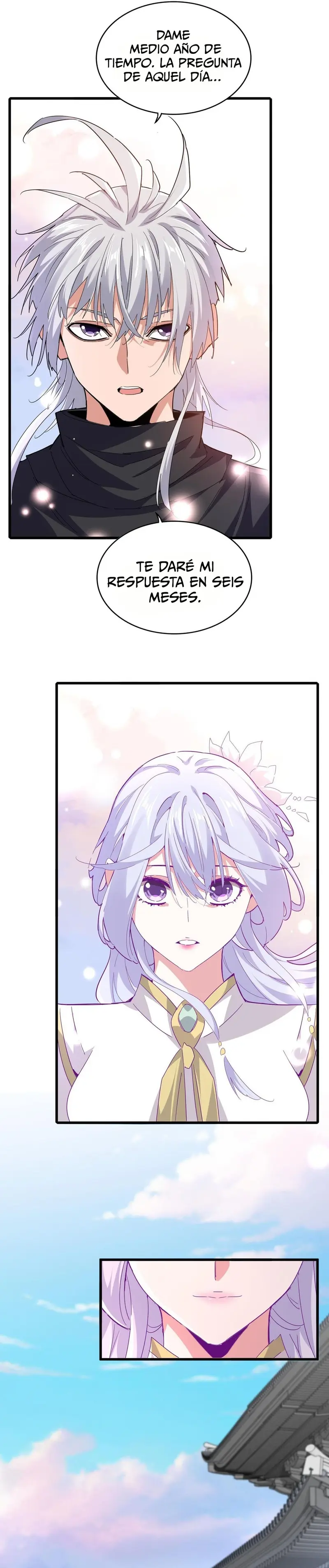 Emperador magico (magic emperor) Capítulo 746 - Page 11