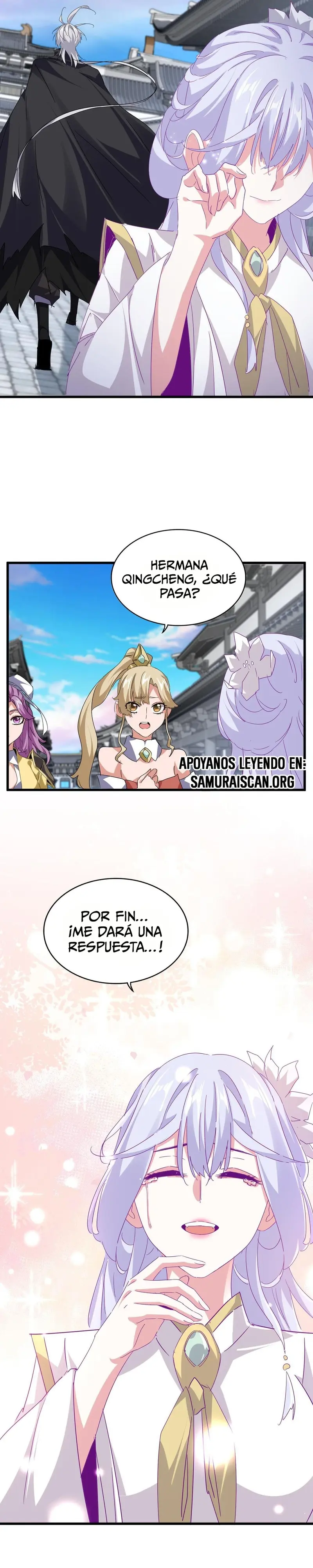 Emperador magico (magic emperor) Capítulo 746 - Page 12