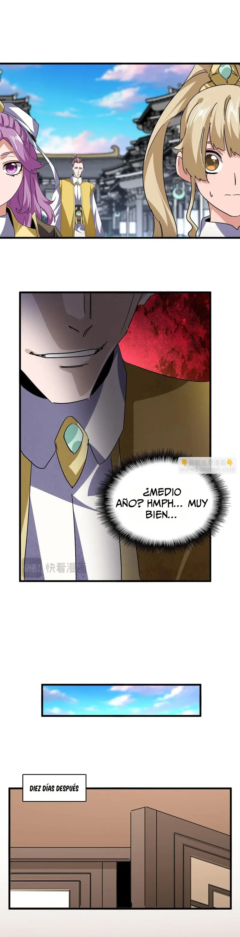 Emperador magico (magic emperor) Capítulo 746 - Page 13