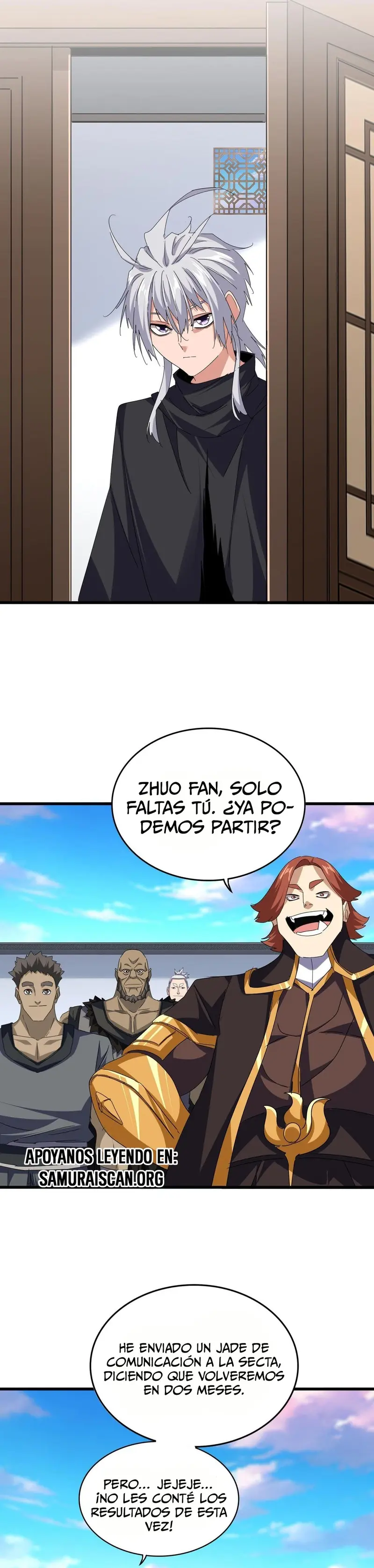 Emperador magico (magic emperor) Capítulo 746 - Page 14