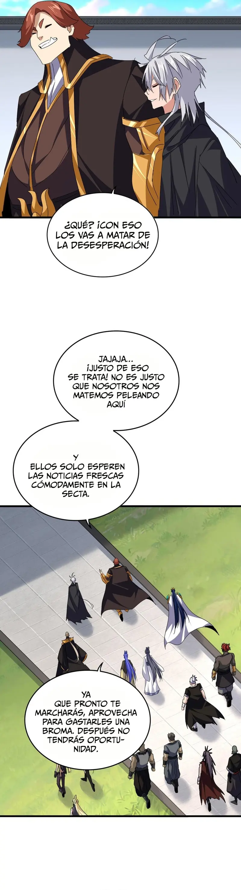 Emperador magico (magic emperor) Capítulo 746 - Page 15