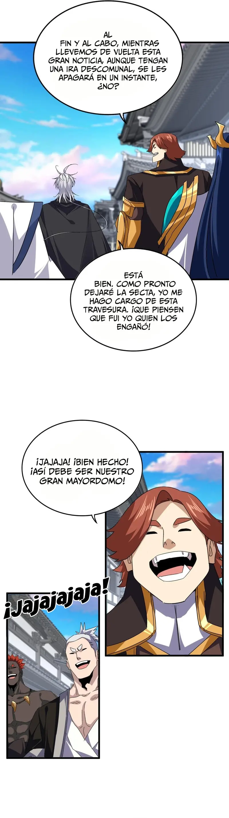 Emperador magico (magic emperor) Capítulo 746 - Page 16