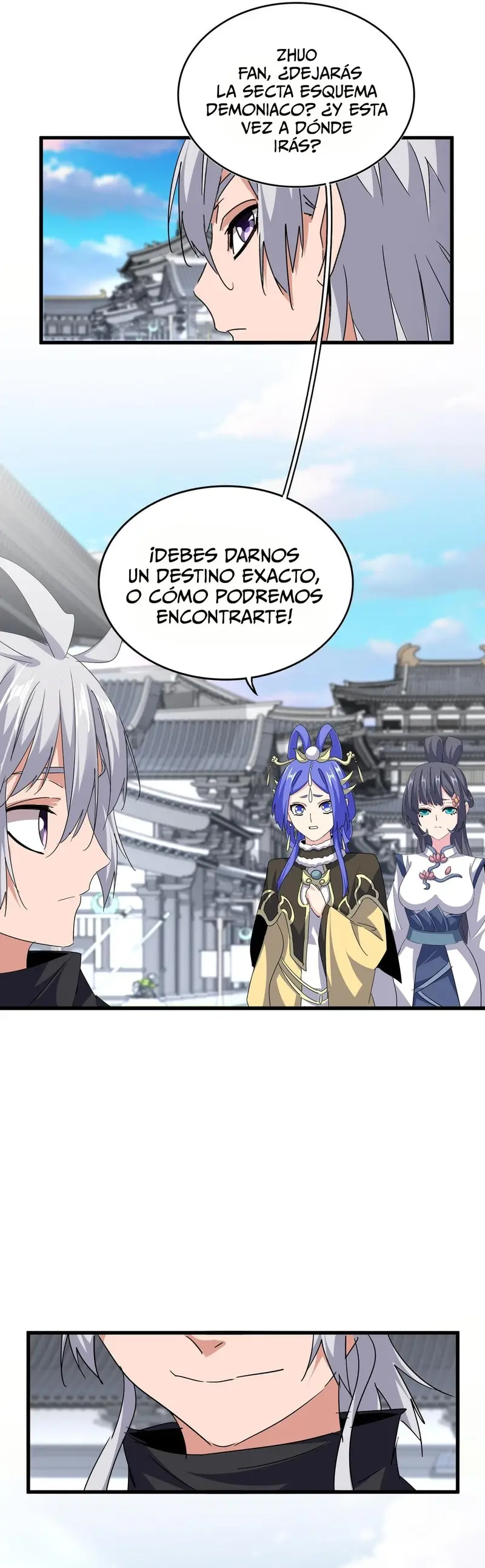 Emperador magico (magic emperor) Capítulo 746 - Page 17